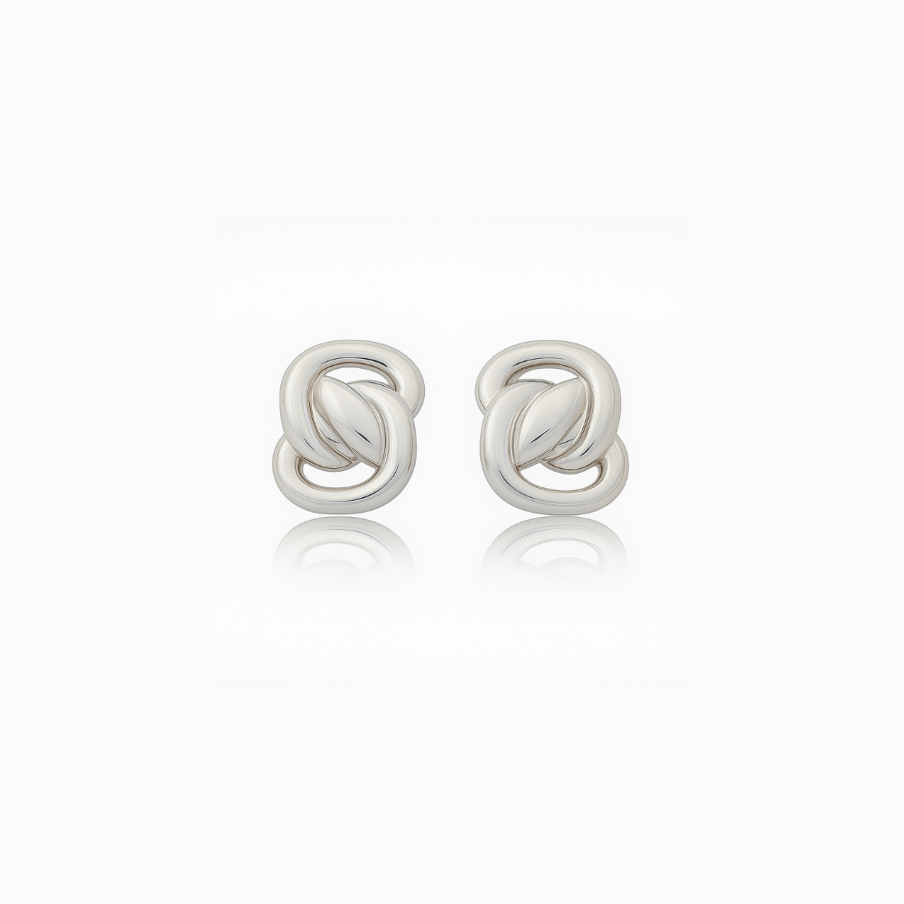 Knot Stud Earrings