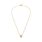 Venetian Pendant Necklace - Gold