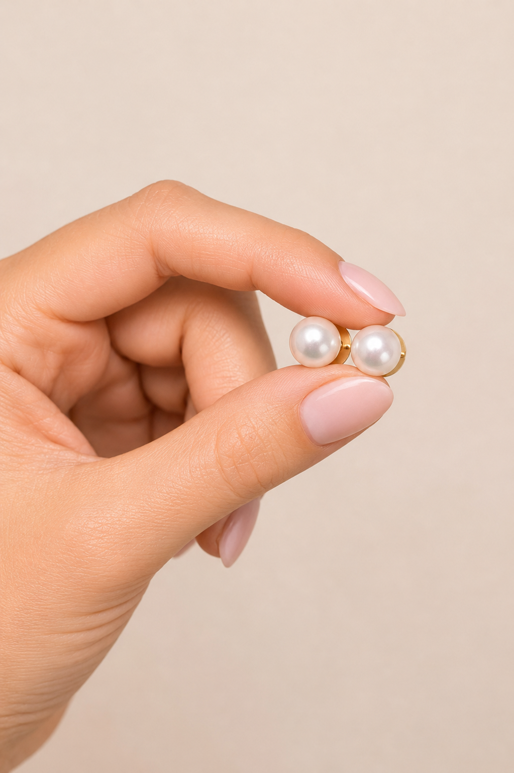 Bossa - Pearl Earrings