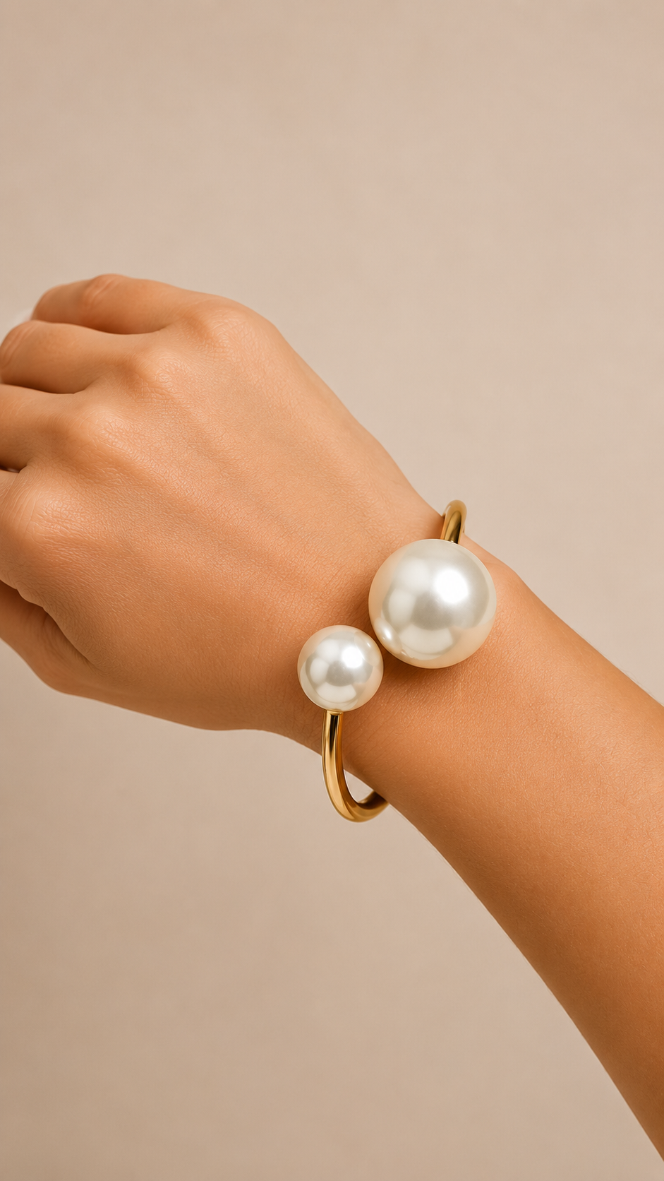 Bossa - Pearl Cuff Bracelet