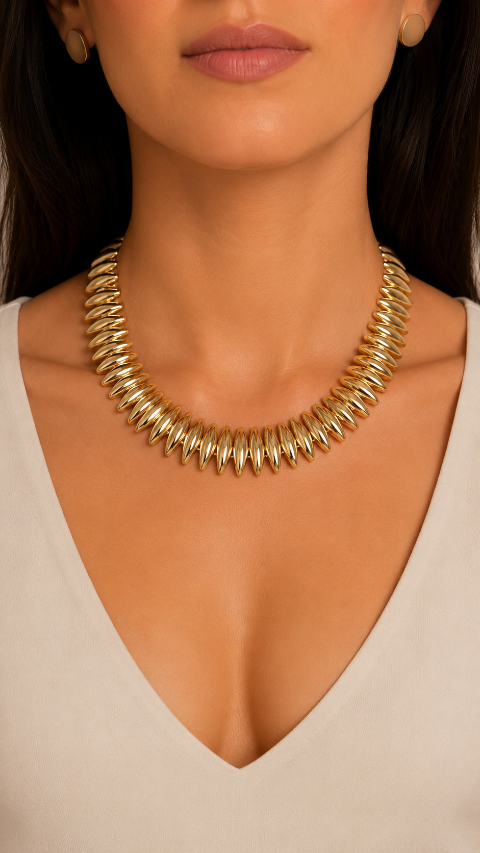Bossa - Sculptural Necklace