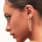 Half Hoop with Smooth Dangling Links
