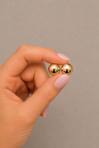 Bossa - Mini Gold Earrings