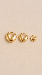 Half-Moon Studs