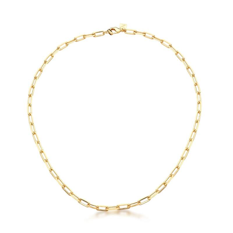 Chain Choker Necklace