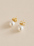 Bossa - Pearl Earrings
