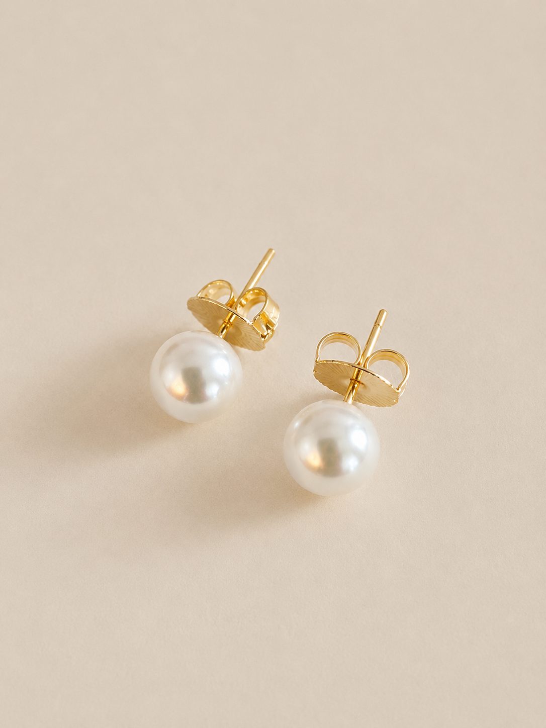 Bossa - Pearl Earrings