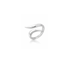 Tapered Open Ring
