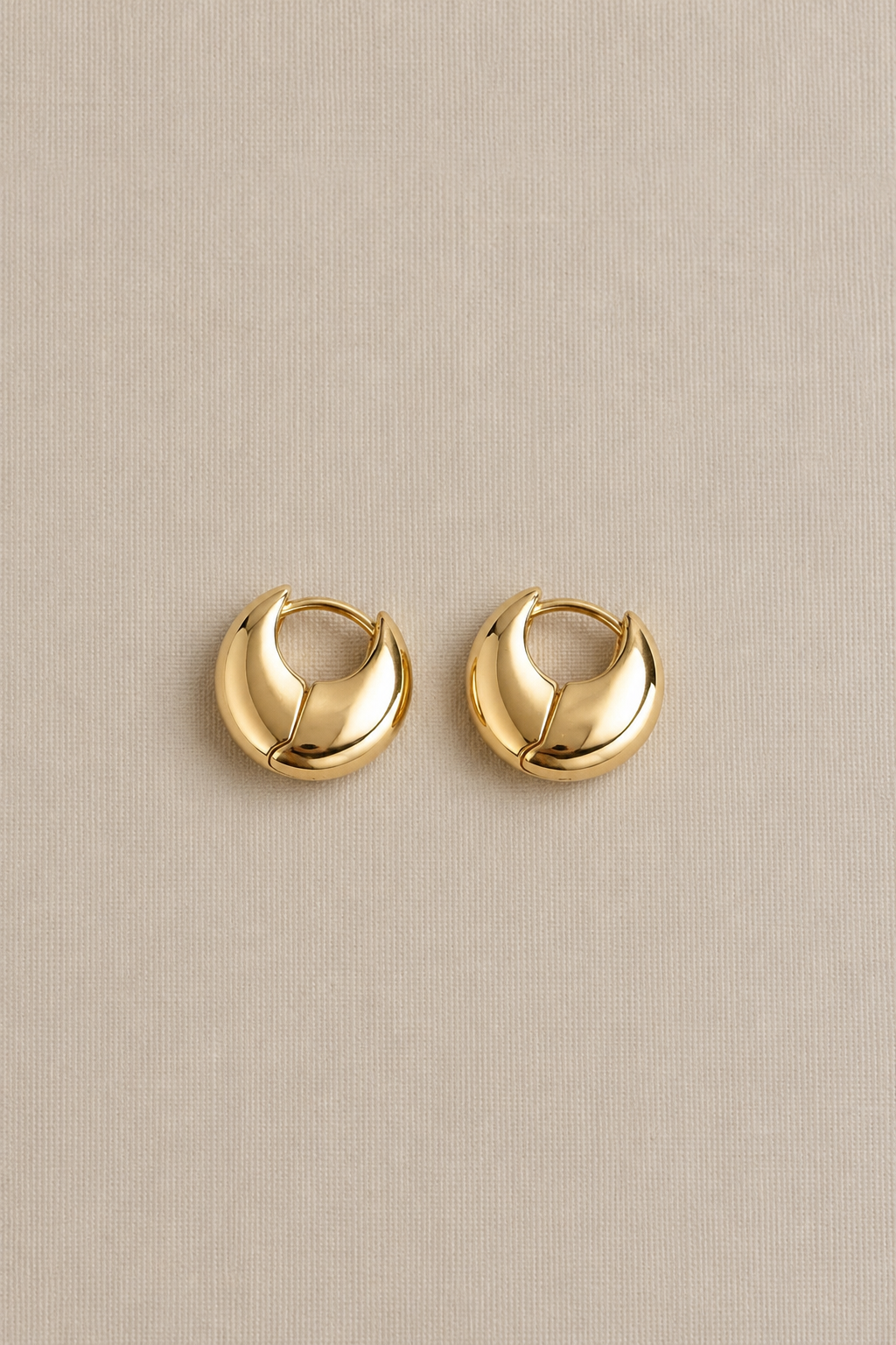 Half-Moon Studs