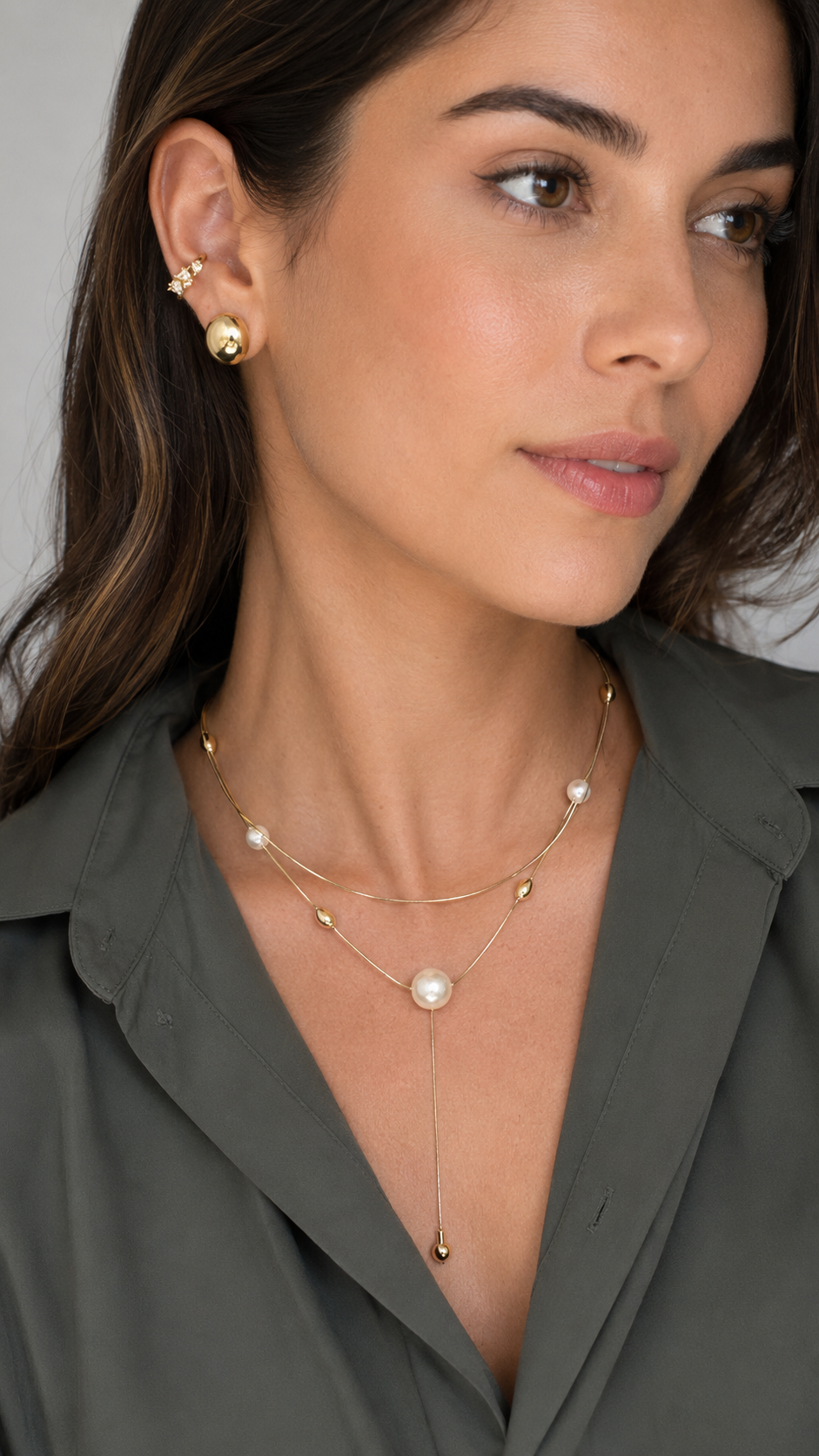 Bossa - Layered Pearl Necklace