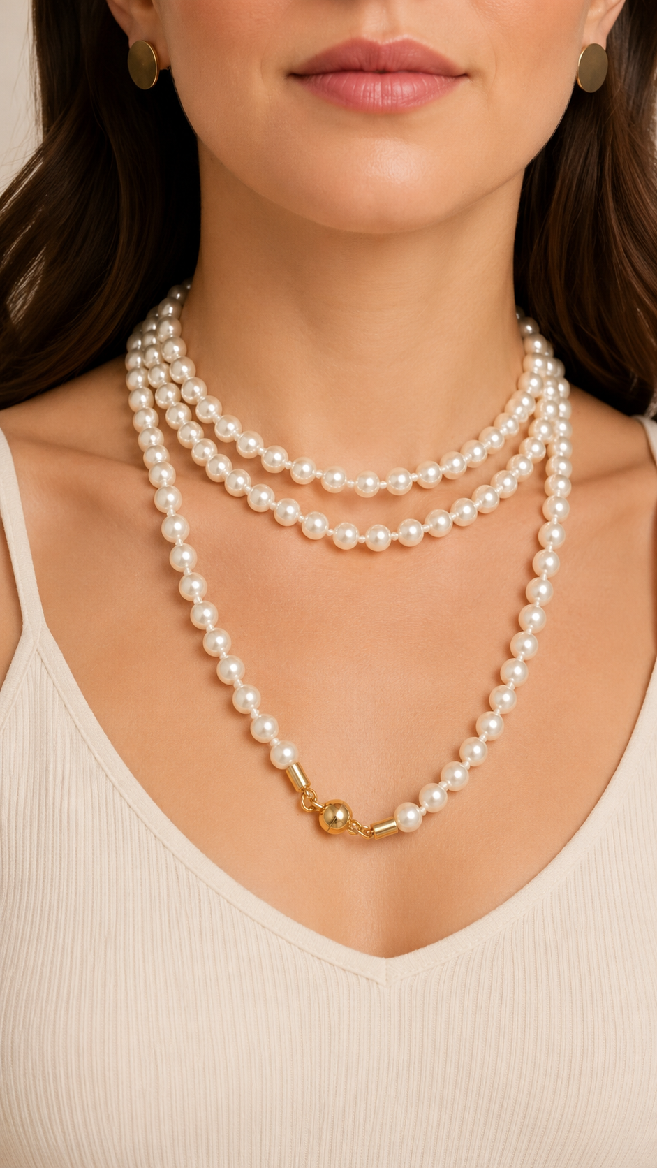 Bossa - Pearl Necklace