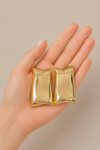 Bossa - Statement Gold Earrings