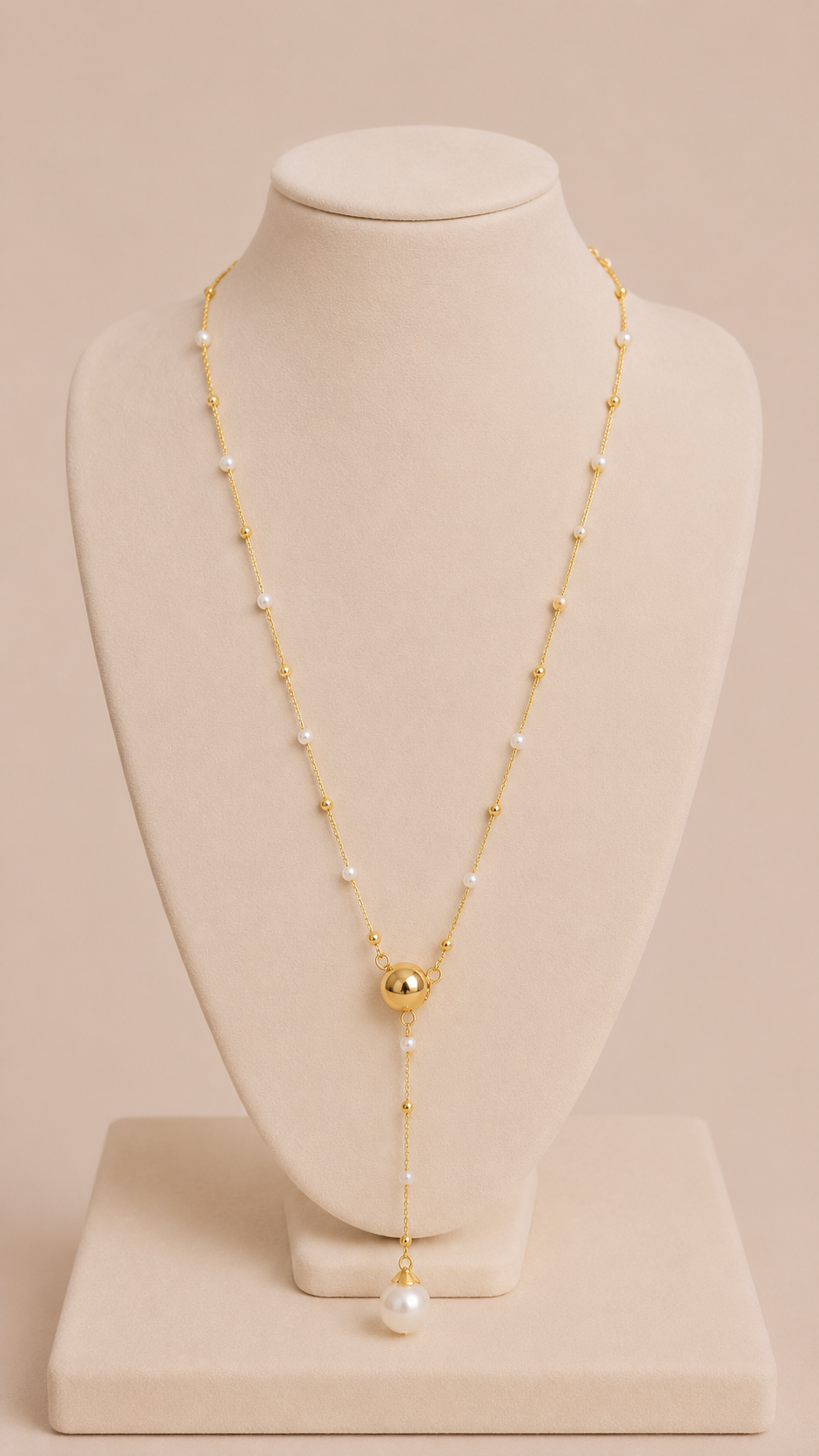 Bossa - Chain Necklace with Pearls and Pendant