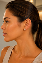 Bossa - Pearl Earrings