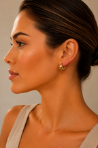 Half-Moon Studs