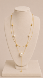 Bossa - Layered Pearl Necklace