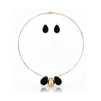 Zirconia Necklace Set