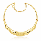 Organic Side-Detail Collar