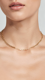 Chain Choker Necklace