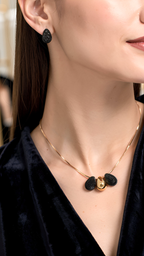 Zirconia Necklace Set