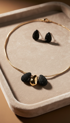 Zirconia Necklace Set