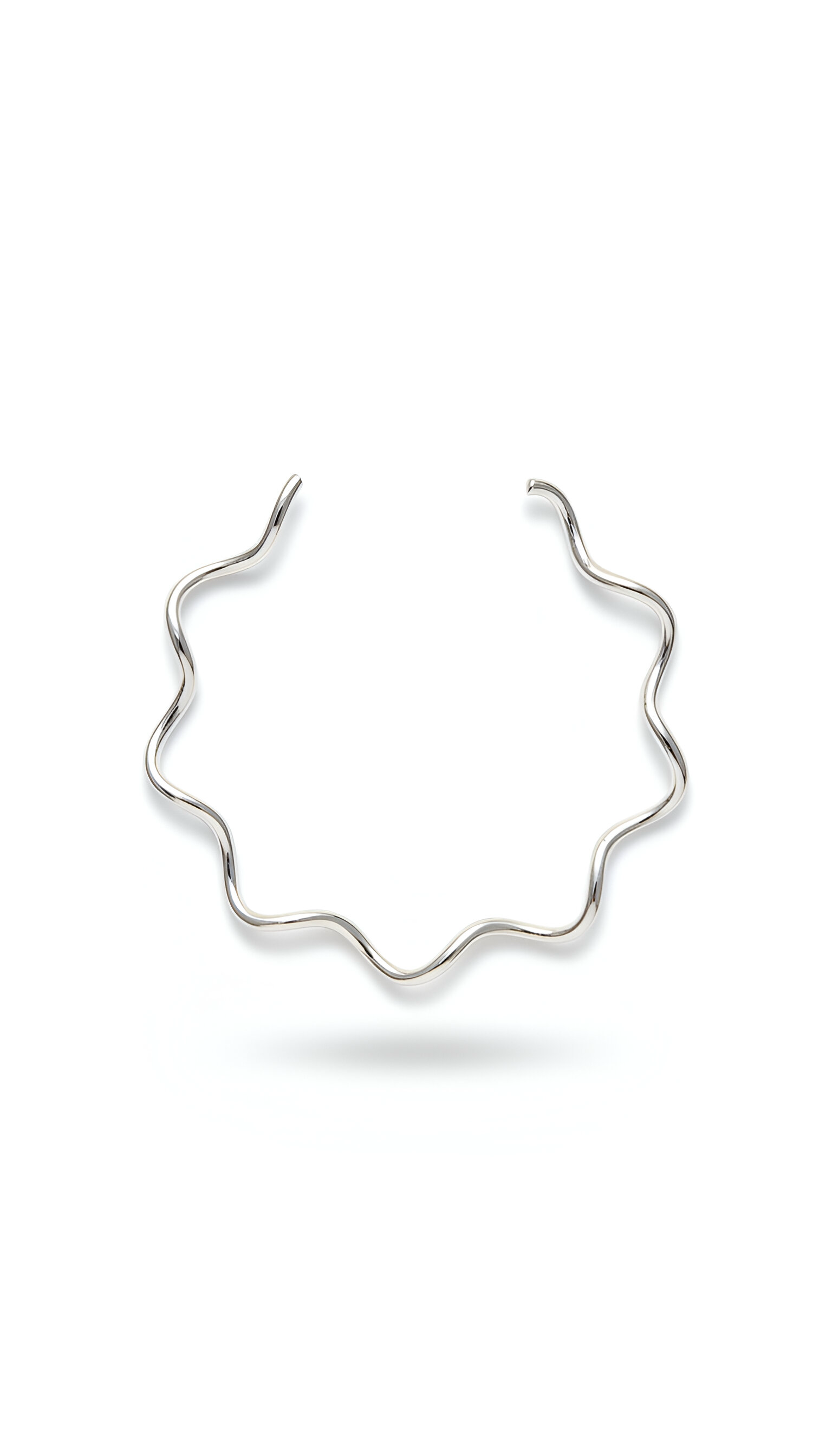 Asymmetric Wave Collar