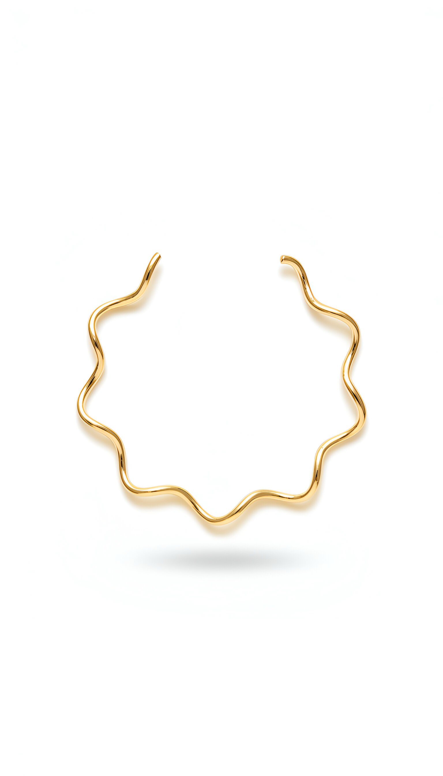 Asymmetric Wave Collar