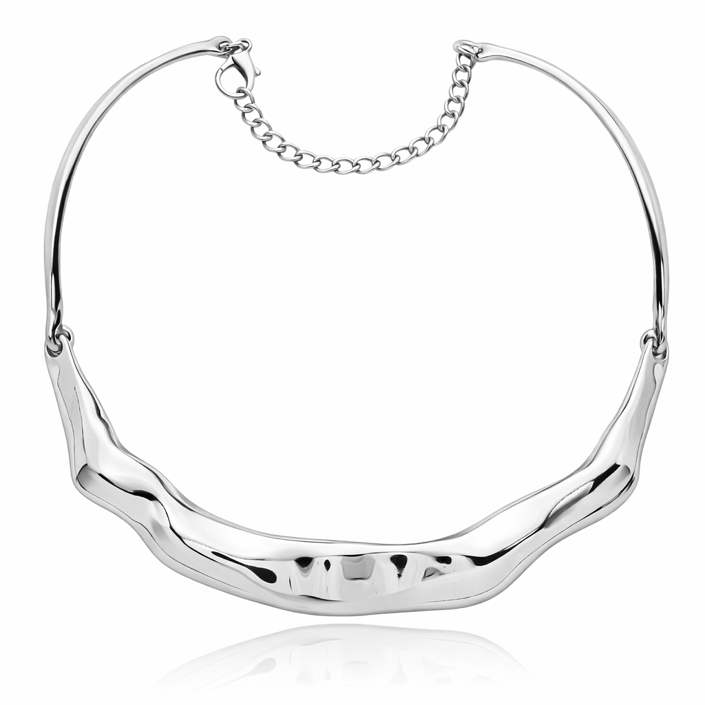 Organic Side-Detail Collar