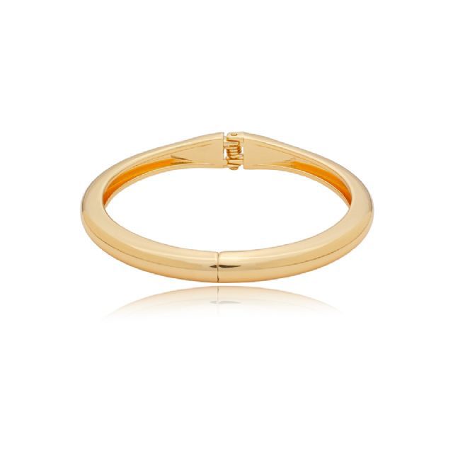 Hinged Circle Bangle