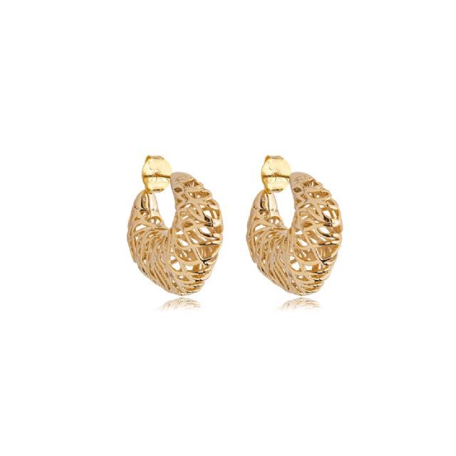 Organic Cutout Hoops