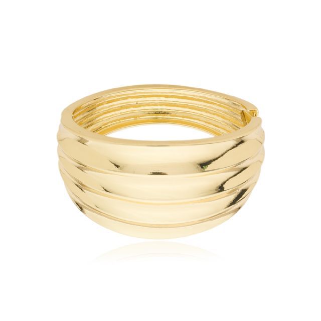 Quad Curve Bangle