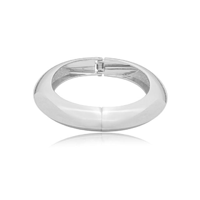 Oval Sculpted Bangle