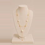 Bossa - Layered Pearl Necklace