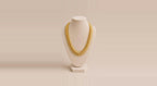 Bossa - Sculptural Necklace