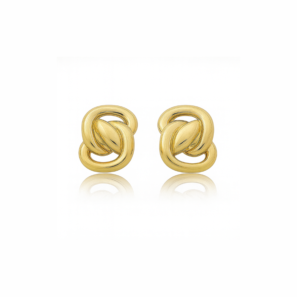 Knot Stud Earrings