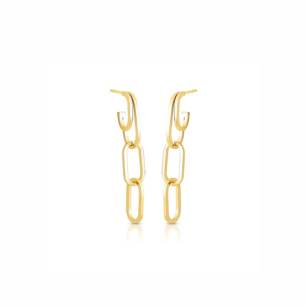 Half Hoop with Smooth Dangling Links