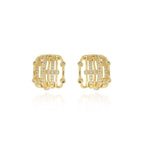 Crystal Hoop Earrings
